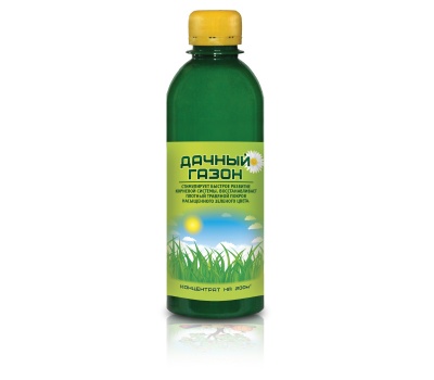 «Дачный-Газон» жидкое биоудобрение для хорошего газонного травостоя